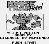 Mouse Trap Hotel Title Screen